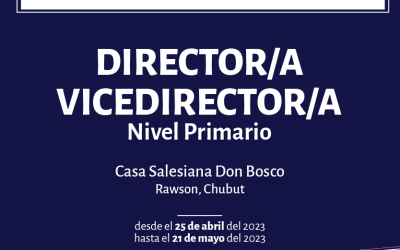 Rawson – Llamado a cubrir cargo