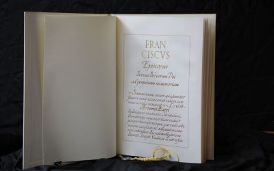 Carta Decretal de la canonización de Artémides Zatti