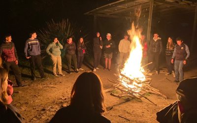 Encuentro de formación de animadores en Uribelarrea