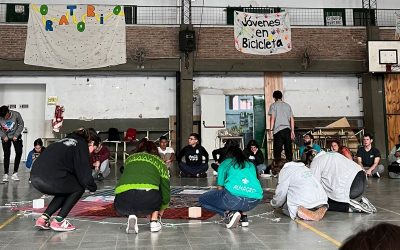 “¡Qué lindo es renovar nuestra esperanza en este Dios que llena de Vida la vida!”