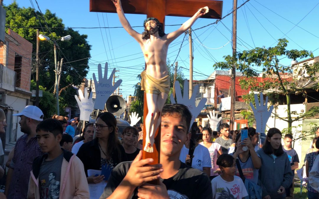 El Via Crucis, un recorrido importante y significativo por Villa Itatí