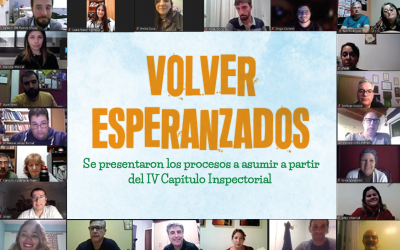  “Volver esperanzados”: Se presentaron los procesos a asumir a partir del IV Capítulo Inspectorial