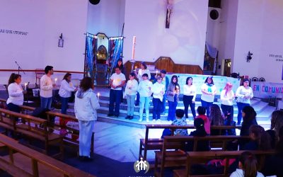 ¡Arrancó la Catequesis Familiar!