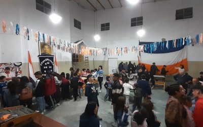 La Murga Soy de los Tuyos celebró sus 8 años de vida