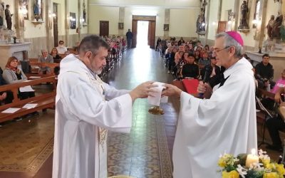 El P. Juan Aversa asume la parroquia San Pedro