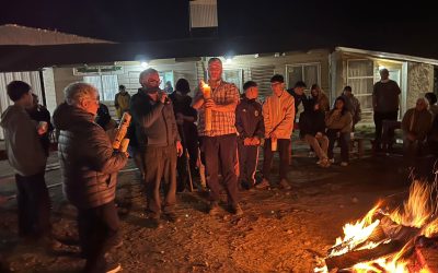 La comunidad de Bariloche celebró la Semana Santa
