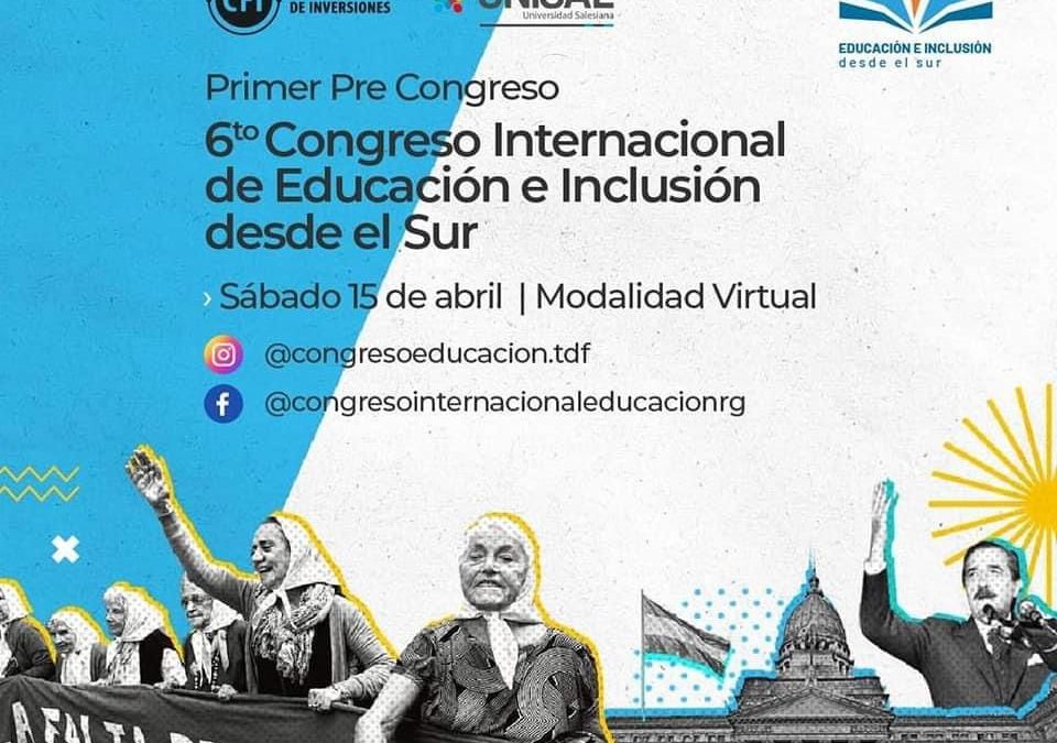 Unisal invita al Congreso Internacional de Educación e Inclusión