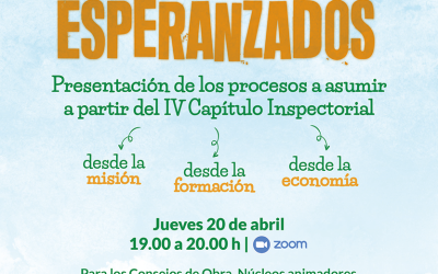Presentación de los procesos a asumir a partir del IV Capítulo Inspectorial