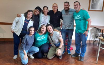 Primer encuentro del equipo de Artesanxs 2023