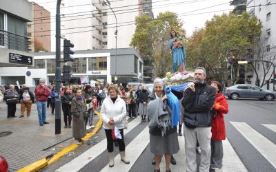 “María es de ellos. María es de nosotros…”