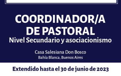 Bahía Blanca – Llamado a cubrir cargo