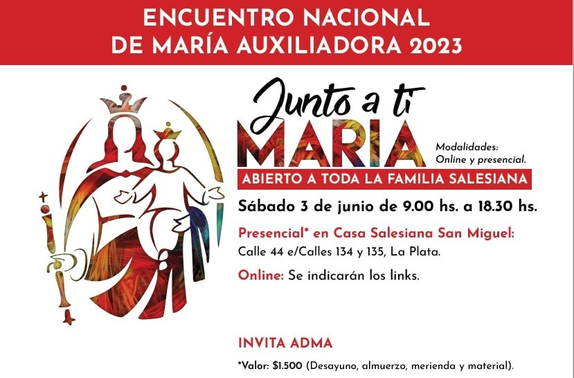 Se viene el Encuentro Nacional de María Auxiliadora 2023
