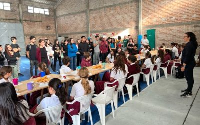 Estudiantes de 6° apadrinan a los ingresantes a 1° año