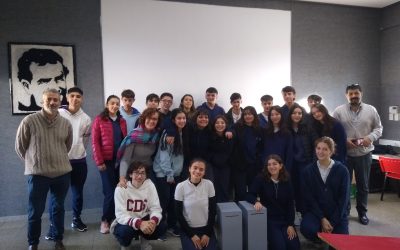 Elección de las nuevas autoridades del Centro de Estudiantes del Domingo Savio de General Roca
