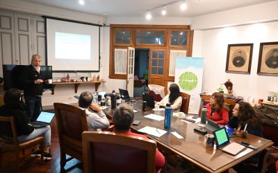 Primera reunión presencial de la Comisión Inspectorial de Ecología Integral