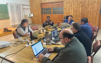 El Inspector y el Consejo Inspectorial se reunieron en Rawson