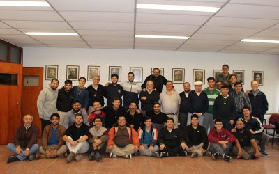 En Córdoba se realizó el Curatorio del Posnoviciado