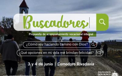 Encuentro Buscadores – Comodoro Rivadavia