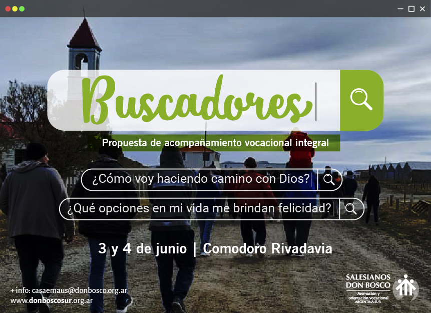 Encuentro Buscadores – Comodoro Rivadavia
