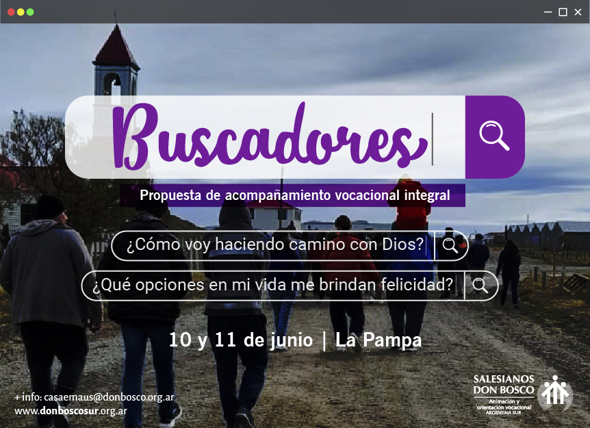 Encuentro Buscadores – La Pampa