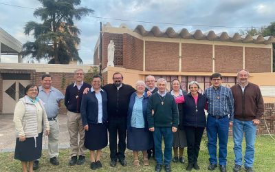 Inspectores e Inspectoras del Sur se encontraron en Córdoba