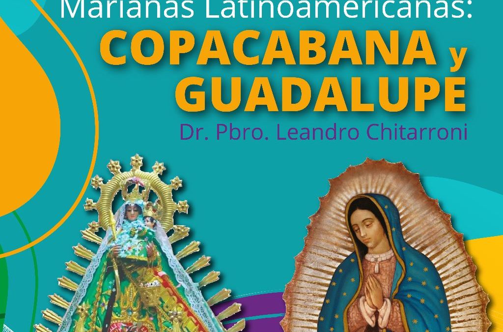 11/5: Clase abierta virtual sobre advocaciones marianas latinoamericanas