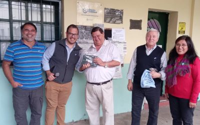 San Justo recibió al Padre Inspector