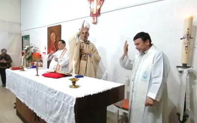 El Padre Inspector visitó la Casa San Juan Evangelista