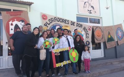Pases a Sol, bautismos y comuniones en el Batallón 36 