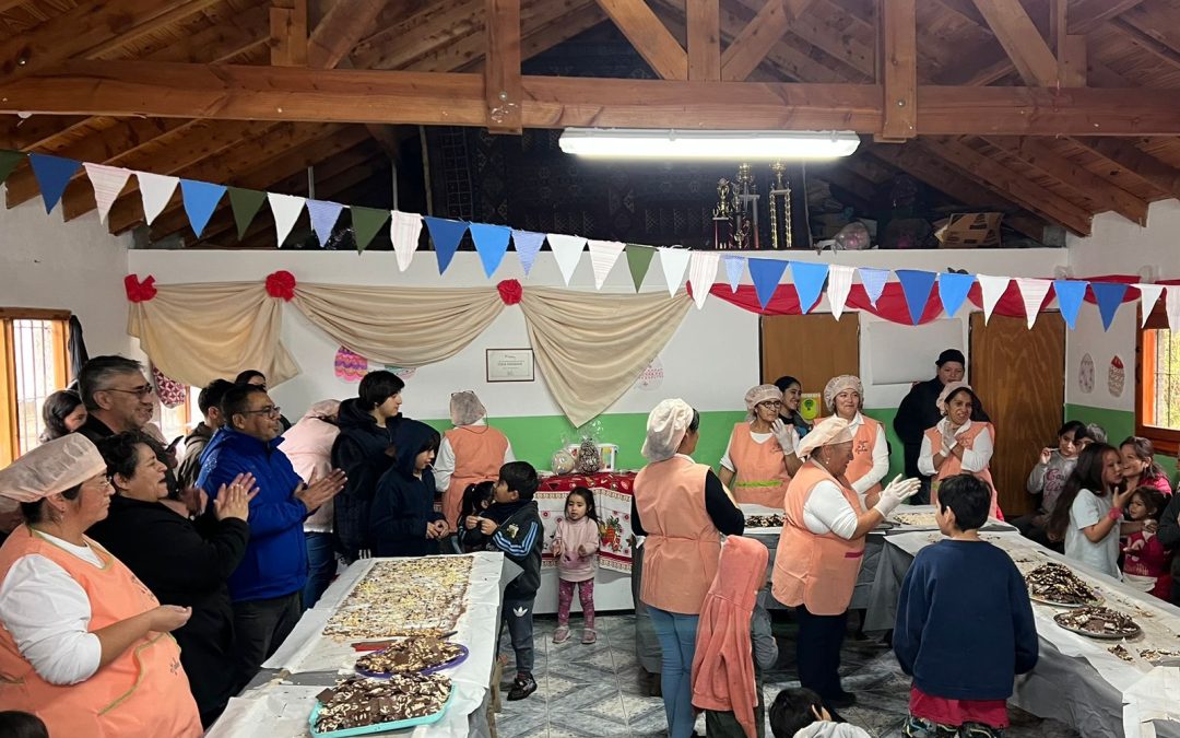 Fiesta de la barra de chocolate en el Alto Bariloche