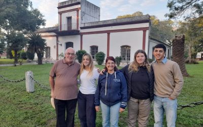 Estudiantes de Del Valle ganaron las olimpíadas lácteas