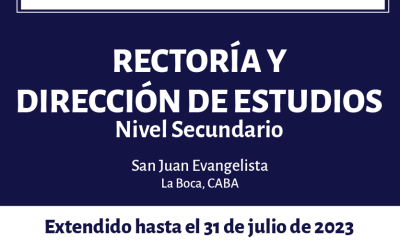 La Boca – Llamado a cubrir cargo