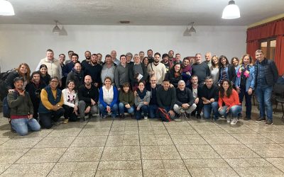 Directores, directoras y Consejos locales de Buenos Aires se reunieron con el Inspector y el Consejo