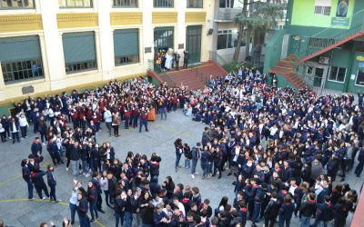 Celebración de María Auxiliadora en Santa Catalina