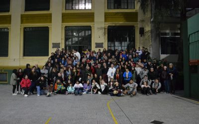 Tiempo dedicado a María Auxiliadora en Santa Catalina