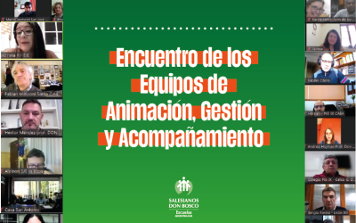 Encuentros de los Equipos de Animación, Gestión y Acompañamiento