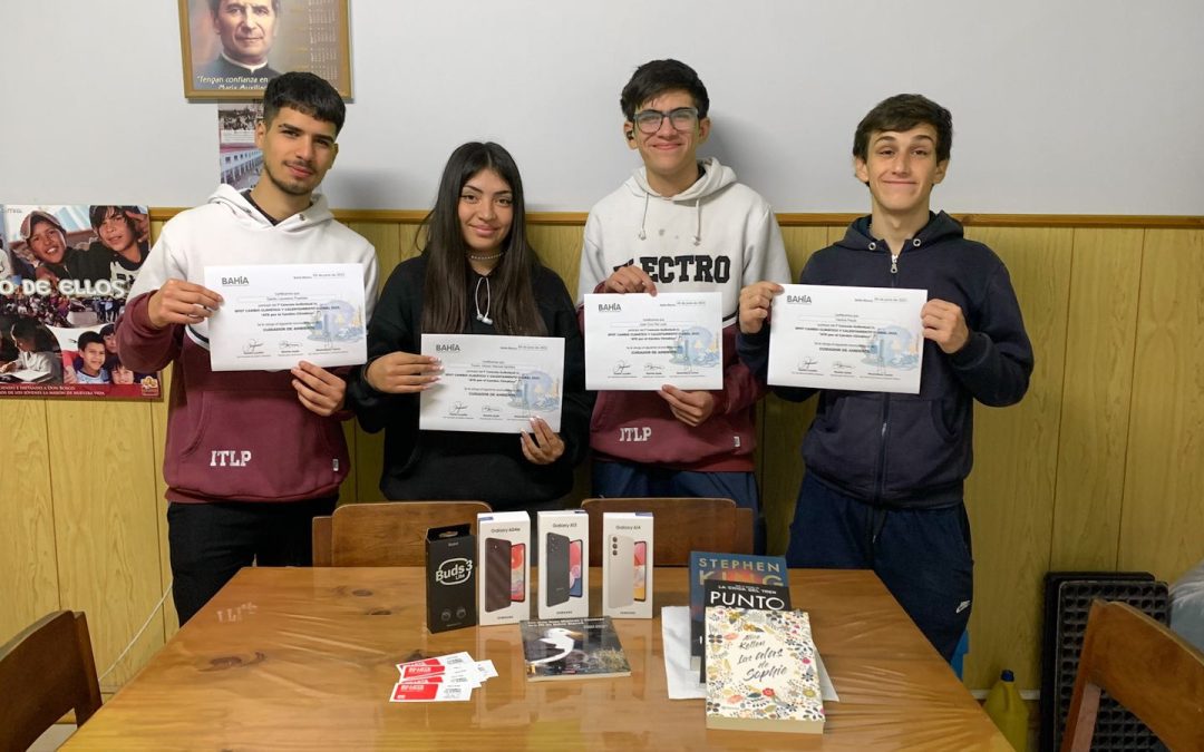 Estudiantes de La Piedad ganaron el concurso “ATR con el cambio climático”