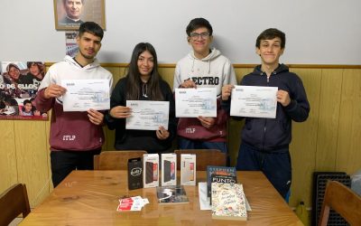 Estudiantes de La Piedad ganaron el concurso “ATR con el cambio climático”