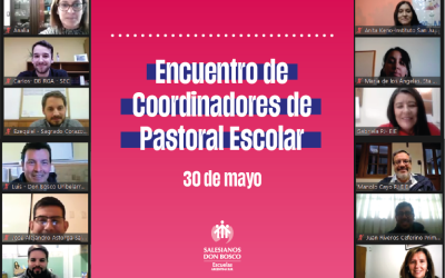 Encuentro de Coordinadoras y Coordinadores de Pastoral Escolar