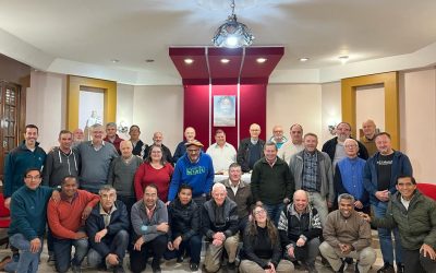 Una nueva tanda de retiros espirituales realizaron los salesianos de la región Comahue