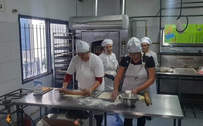 En Villa Luzuriaga celebraron el día de la Formación Profesional