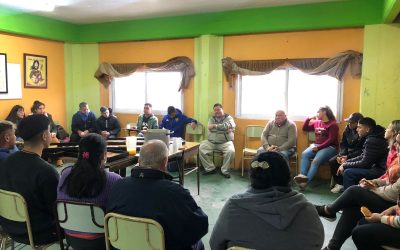 El P. Darío visitó Villa Itatí