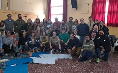 “Volver Esperanzados”, el trabajo en las Casas de la Inspectoría