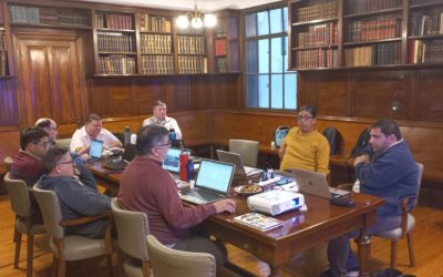 Nueva reunión del P. Inspector y el Consejo Inspectorial