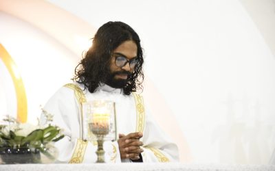 Paul Raj fue ordenado diácono