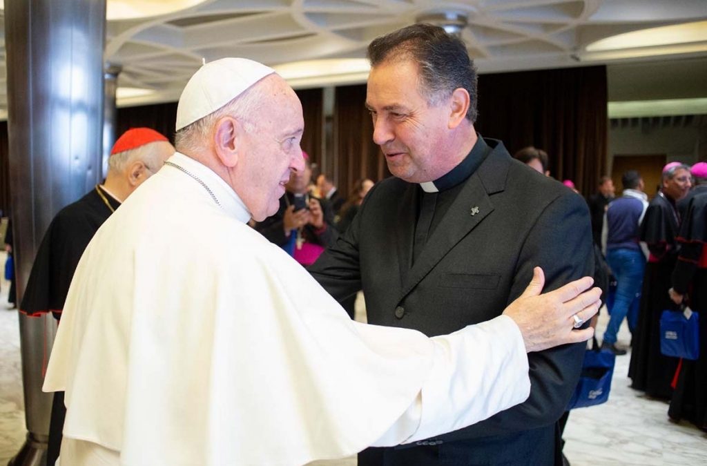 A pedido del Papa, el Rector Mayor adelantará el Capítulo General