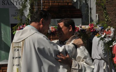 “Encomendamos al P. Ángel a nuestra Madre Auxiliadora”