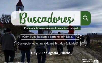 Encuentro Buscadores – Bernal