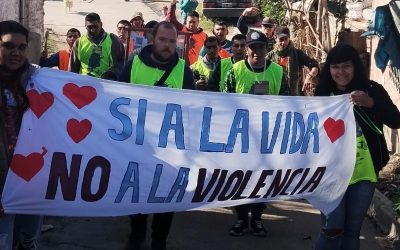 “Si a la vida, no a la violencia”