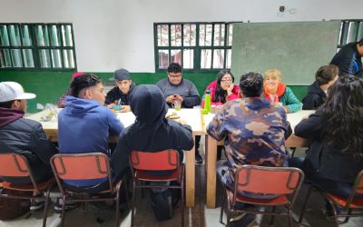 Estudiantes del “Sanjo” estuvieron de convivencia